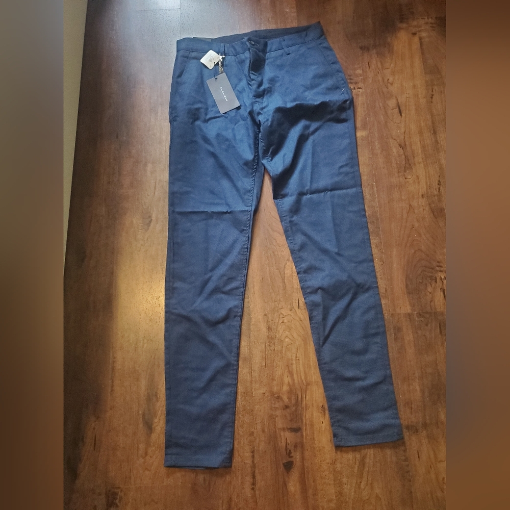 Men's Navy Blue Pants